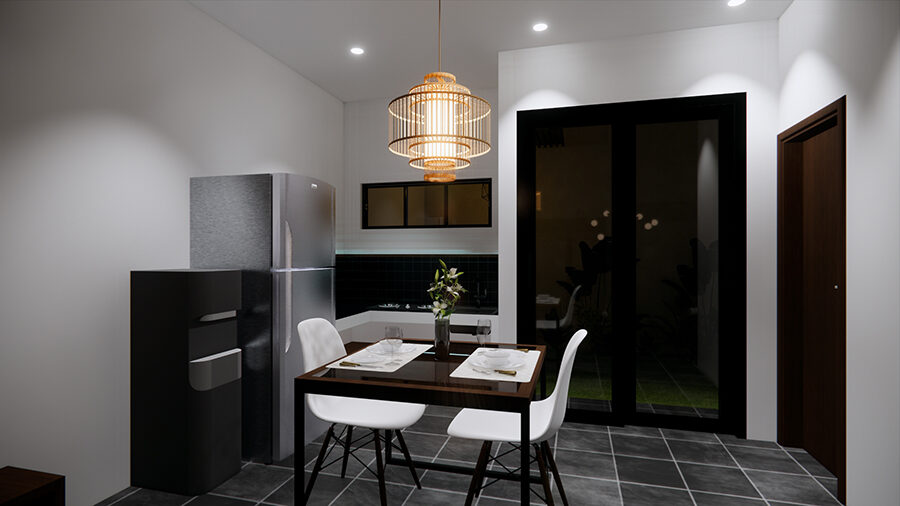 dining room kitchen 3